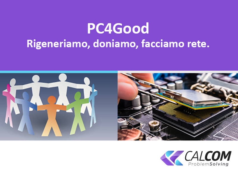 Scopri di più sull'articolo PC4Good – Rigeneriamo, doniamo, facciamo rete