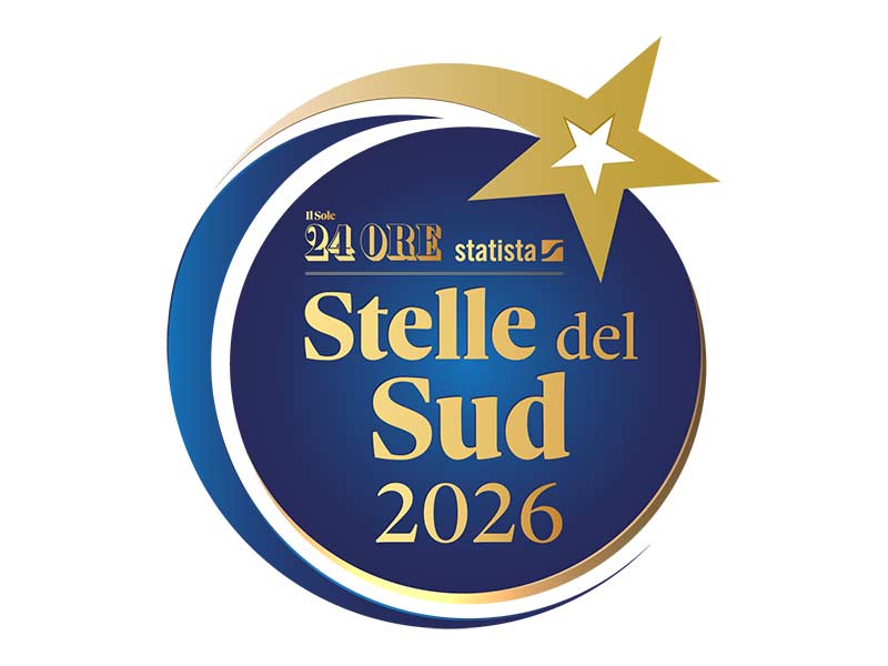 Calcom Srl tra le “Stelle del Sud 2026” de “Il Sole 24 Ore” per il terzo anno consecutivo